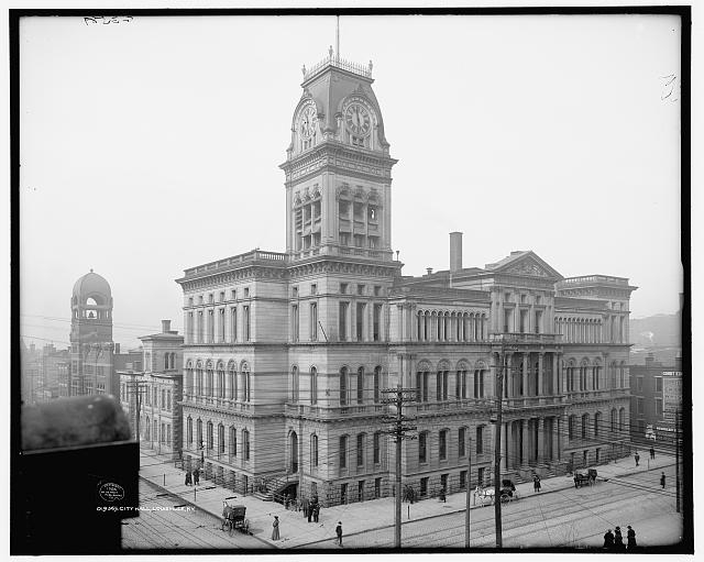 City Hall, Louisville, Ky.