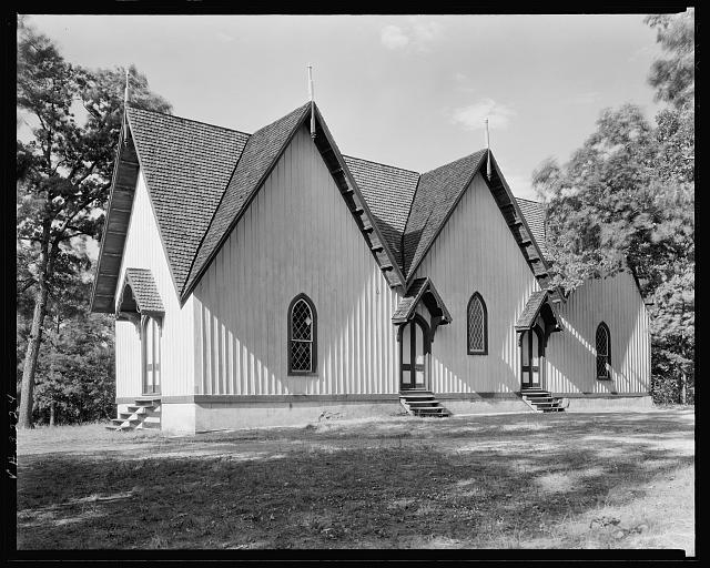Briery Church, Keysville vic., Prince Edward County,...