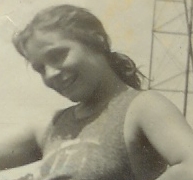 Vena McAfee Jordan, 1920