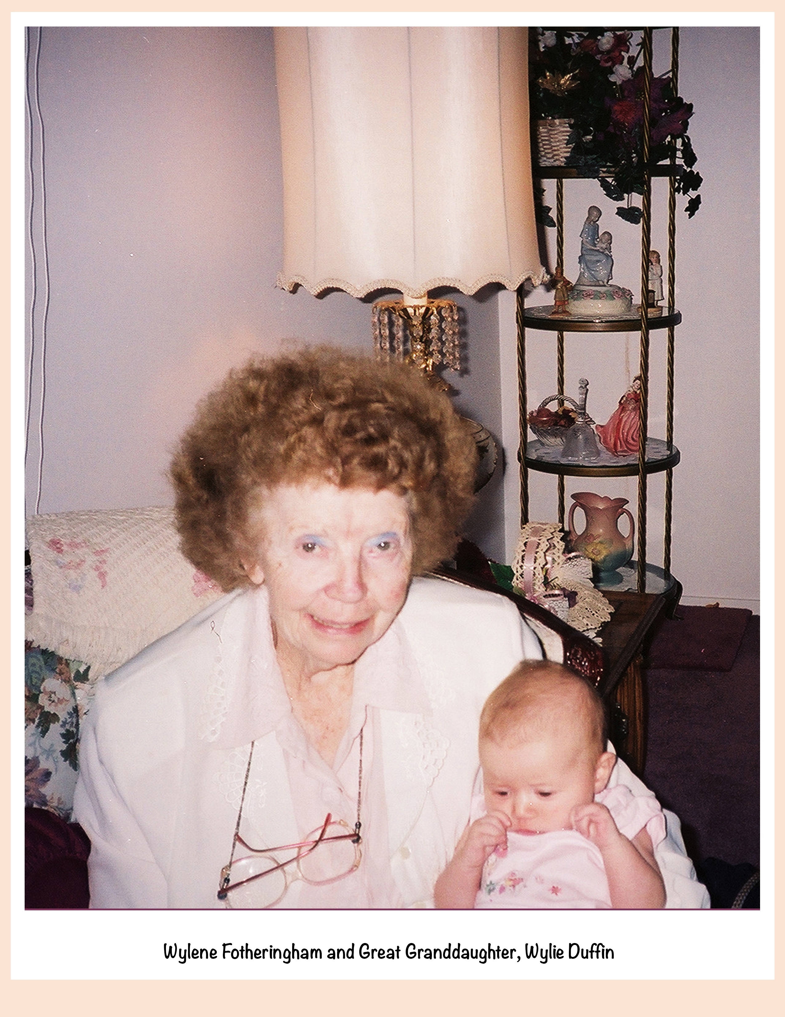 Wylene Fotheringham and Wylie Duffin