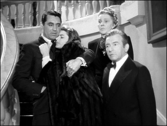 Ingrid Bergman's nasty husband in NOTORIOUS.