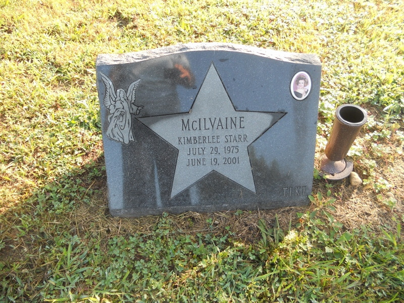 Kimberlee McIlvaine Gravesite
