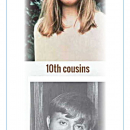 Ian  Oliver  Martin & Diana Frances Spencer, 10th Cousins