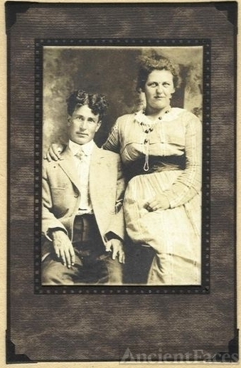 Grandman and Grandpa Alley's Wedding Photo
