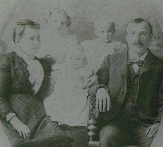 Nicholas and Josephine Reuter Family