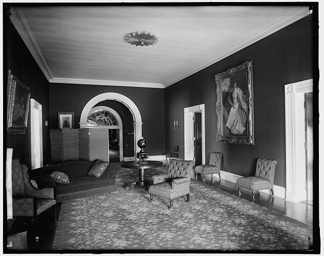 WHITE HOUSE. WEST SITTING ROOM