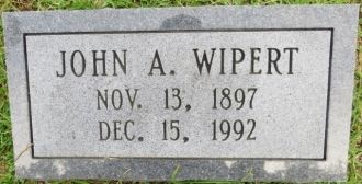 A photo of John A Wipert