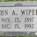 A photo of John A Wipert