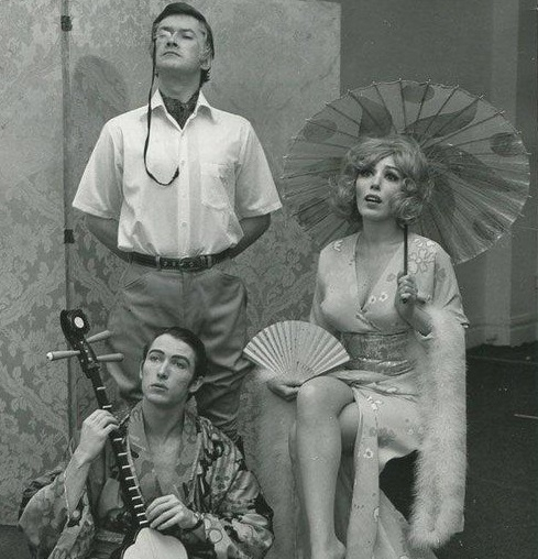 Barry MacGregor, Mark Bramhall and Barbara Colby.
