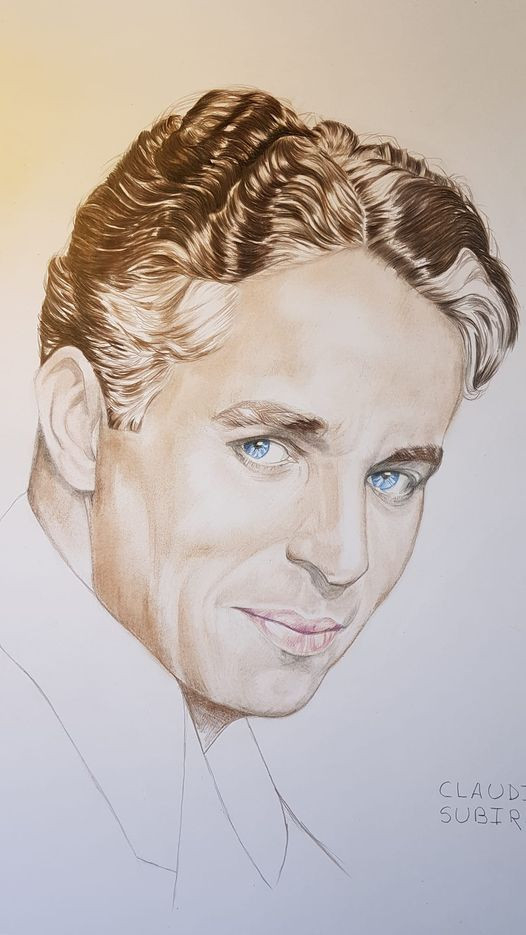 Charlie Chaplin Portrait