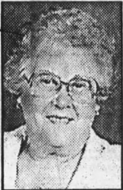 A photo of Lillian M Meisenbach