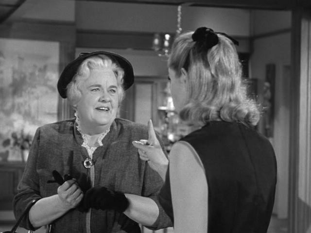 Rita Shaw on Bewitched.