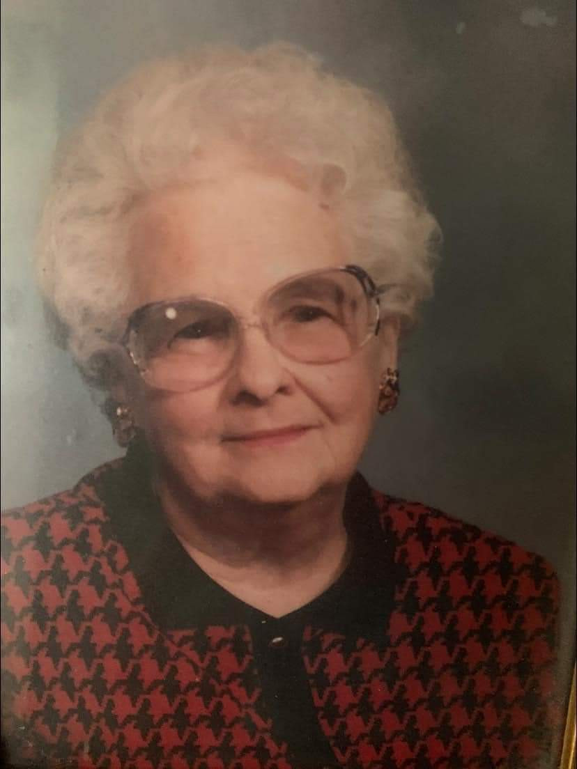 Blanche Eva (Carr) Richardson