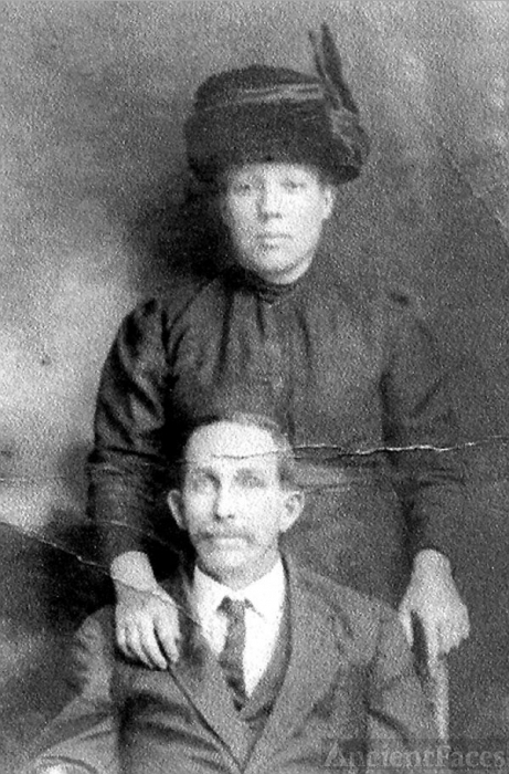 Council Wright Lanier and 2nd wife, Margie Anne Sm