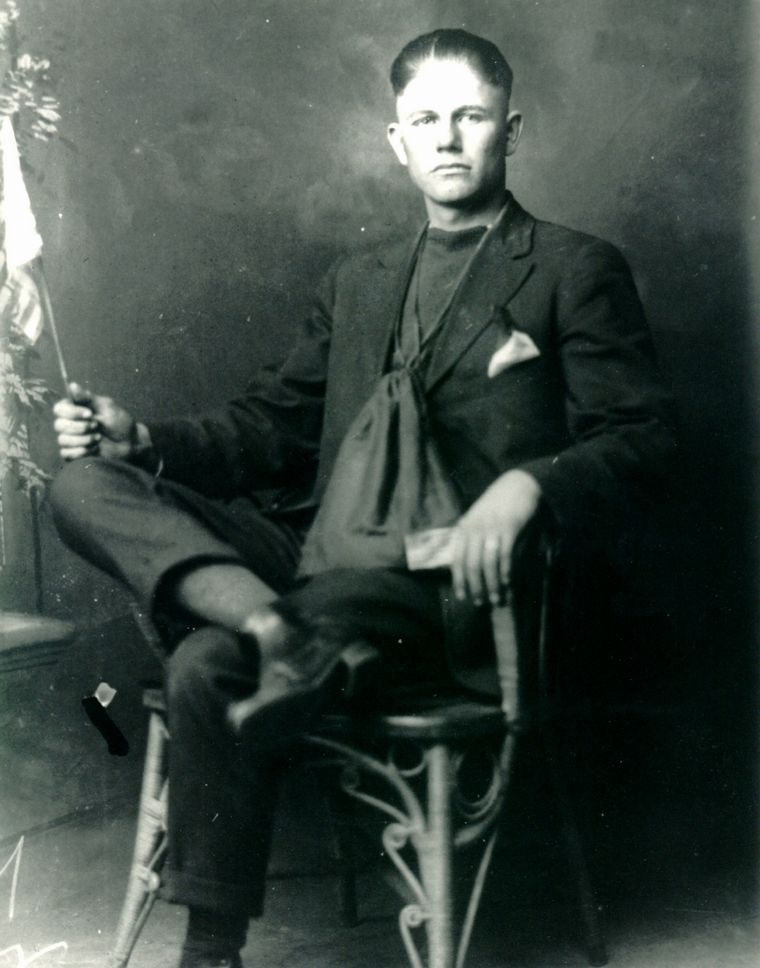 World War I & Orville Caldwell McKay (1918)