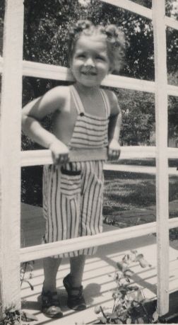 little Vicki Lynn Revert, July 4, 1948