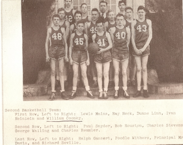 Harrisburg IN High School- Basketball 1944