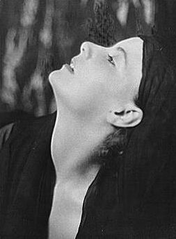 Portrait photograph of Greta Garbo