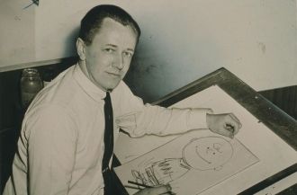 A photo of Charles Monroe Schulz