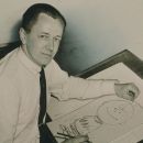 A photo of Charles Monroe Schulz