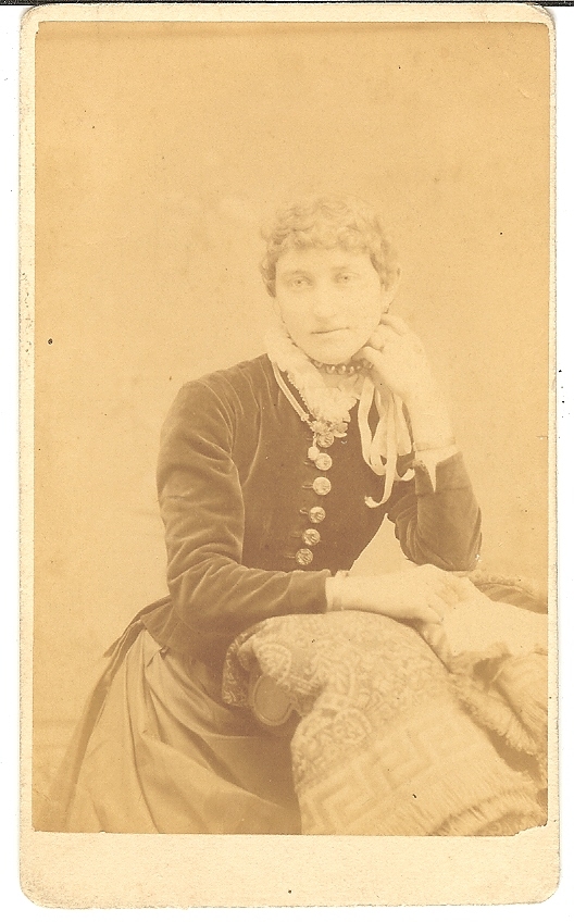 Unknown Indiana Woman, 1883