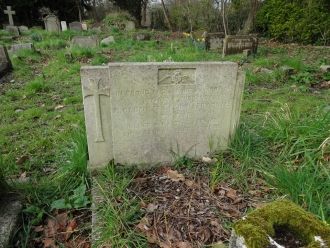 Cecil Harry Hayes graveite
