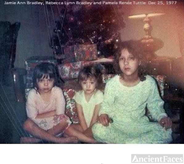 Bradley Family, 1977
