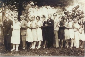 Charles & Mary Boone Family, 1929 VA