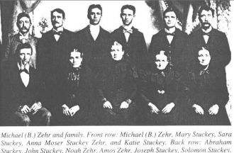 Michael Zehr Family