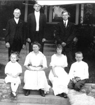 Unknown Gingerich Family