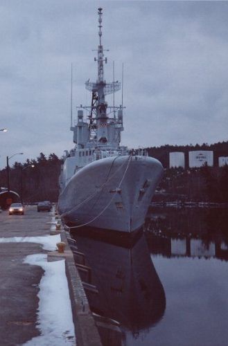 HMCS Fraser