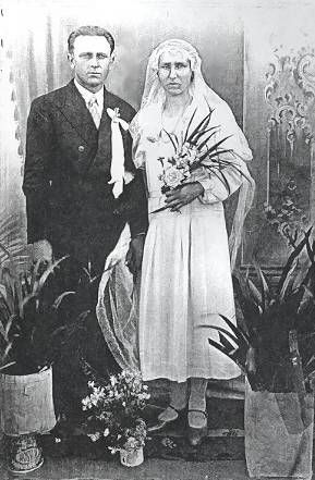 Georg Michael & Elisabeth Schultheis Wedding Day