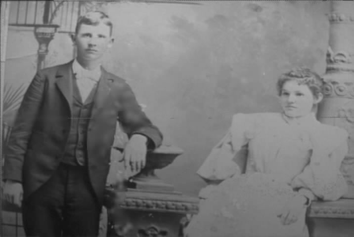 William Binks Lafferty and wife Mary Della McKinney