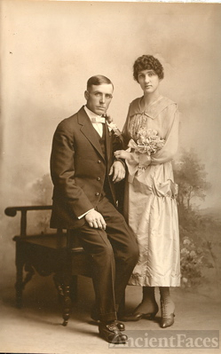Vernon & Bessie (Mauk) Clements