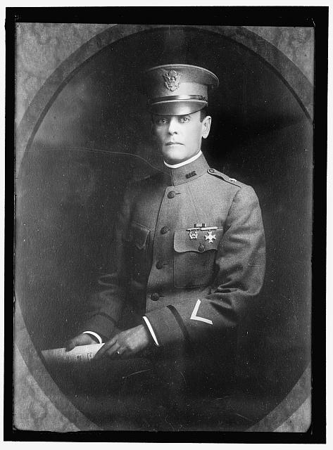 HENRY, GUY V., CAPT., U.S.A. CAV. COPY. AS MAJOR, U.S.A.