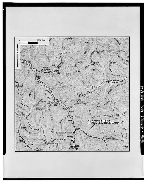 33. Photocopy of Clintwood 15-minute topographic...