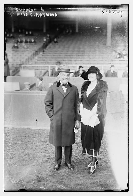 [Jacob Ruppert, owner of New York AL baseball team & Miss...