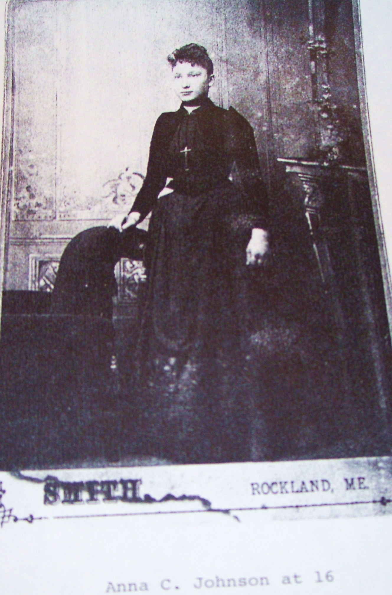 Anna C. Johnson, ME 1888
