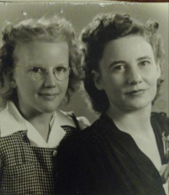 Viola Bueche & Hazel Taylor