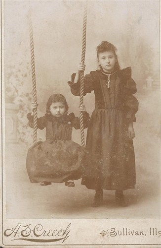 Ethel and Lottie Fulton
