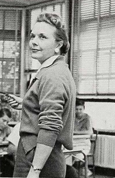 Mrs. Helvi Lansu- English Teacher 