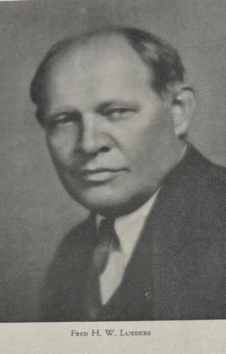 A photo of Fred H Lueders