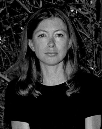 A photo of Joan Didion