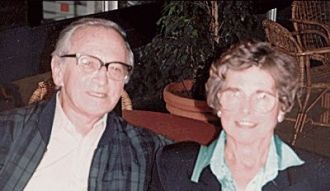 Paul and Cristine Heerbrant of Brussels, Belgium