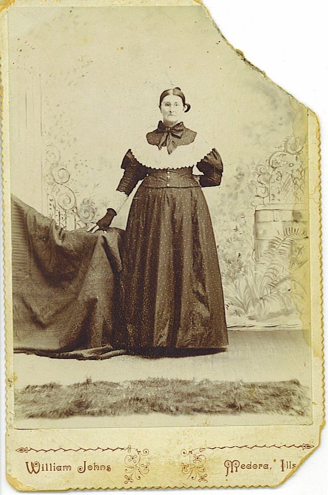 One of the five daughters of Isaac Haire Brown