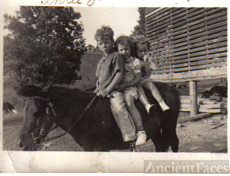Three Jones Children
