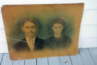 brother and sister, Roena and Hugh Willis