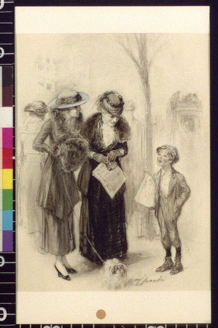 Why is the paper five cents to-day, boy? : the regular...