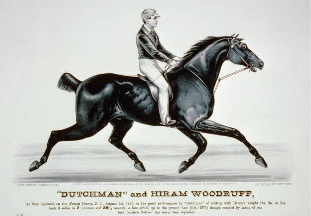 "Dutchman" and Hiram Woodruff