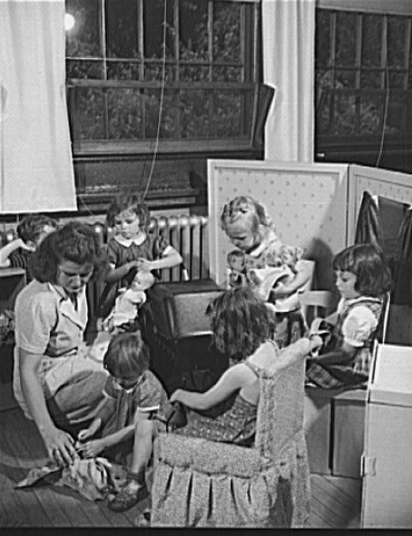 New Britain, Connecticut. A child care center, opened...